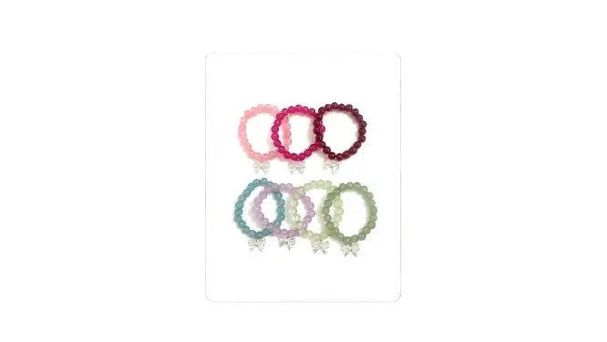 # CharmHub Friendship Bracelets – Handmade Beaded Bracelets, Adjustable, Colorful & Customizable, Matching Friendship Jewelry for Girls & Teens